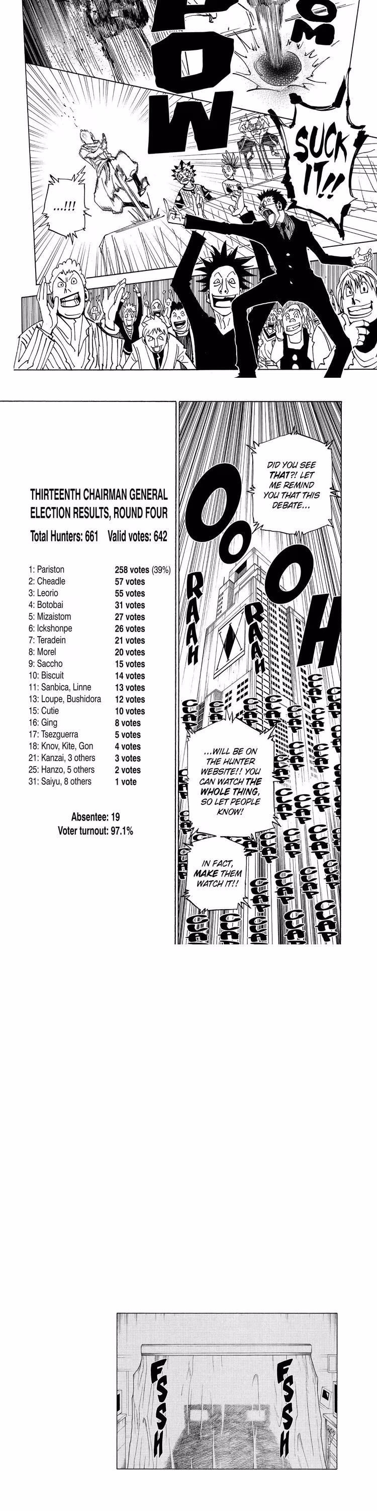 Hunter x Hunter - Chapter 325 - Part 4