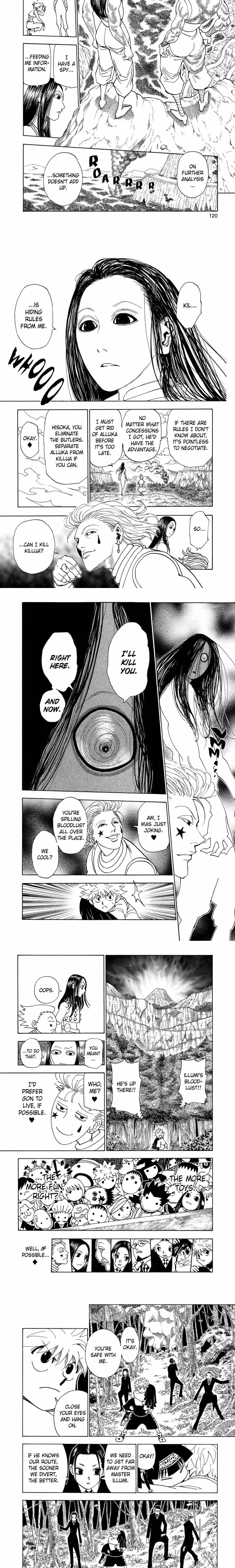 Hunter x Hunter - Chapter 326 - Part 4