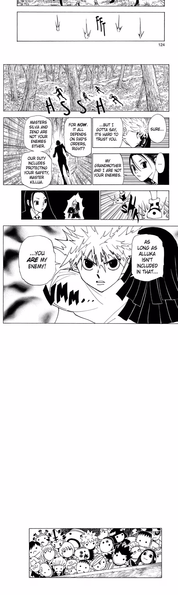 Hunter x Hunter - Chapter 326 - Part 5