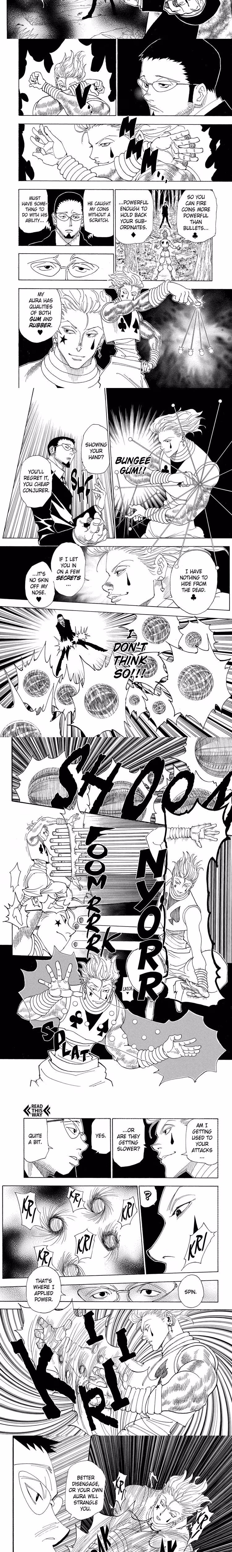 Hunter x Hunter - Chapter 327 - Part 3