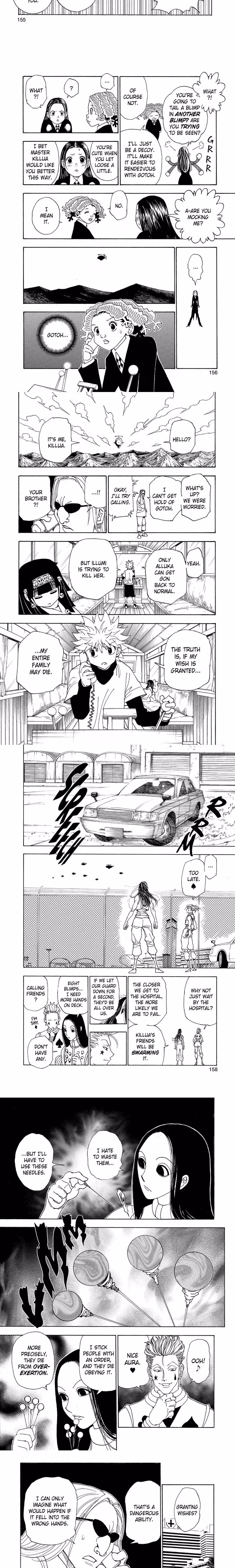 Hunter x Hunter - Chapter 328 - Part 3