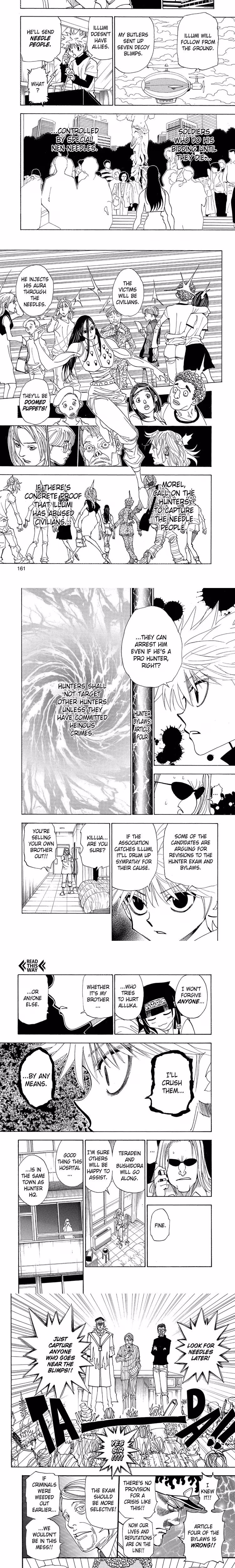 Hunter x Hunter - Chapter 328 - Part 4