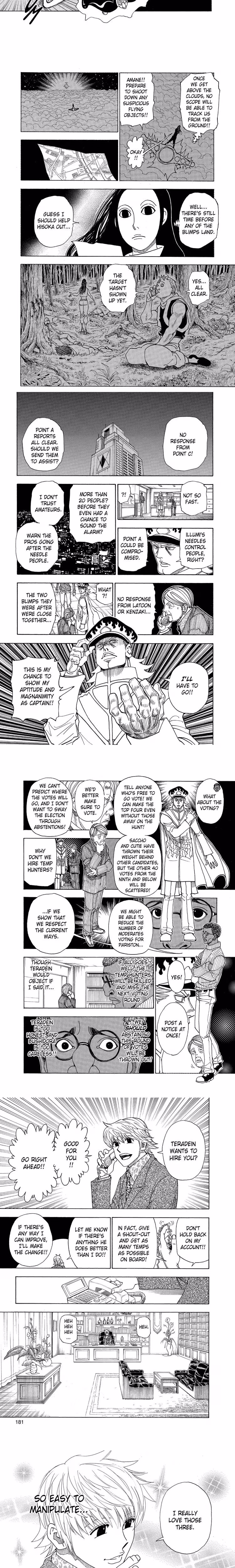 Hunter x Hunter - Chapter 329 - Part 3
