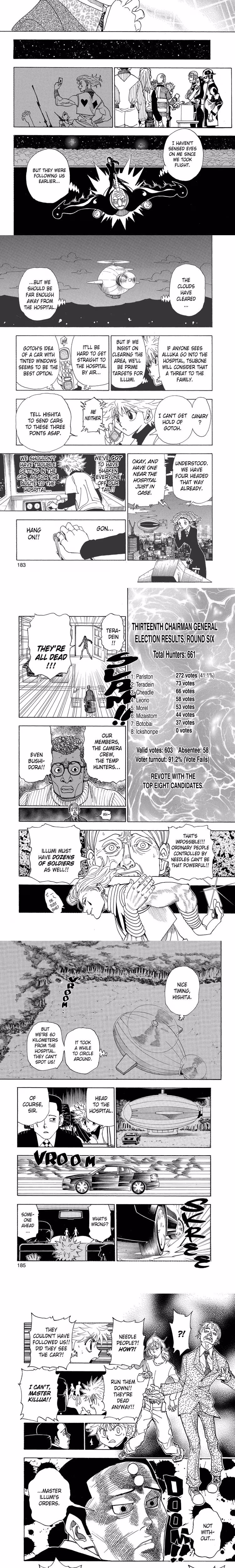 Hunter x Hunter - Chapter 329 - Part 4