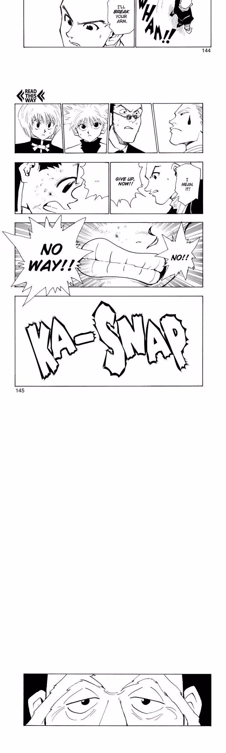 Hunter x Hunter - Chapter 33 - Part 5