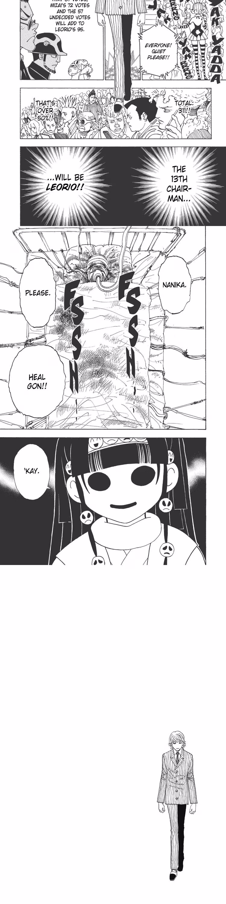 Hunter x Hunter - Chapter 332 - Part 4
