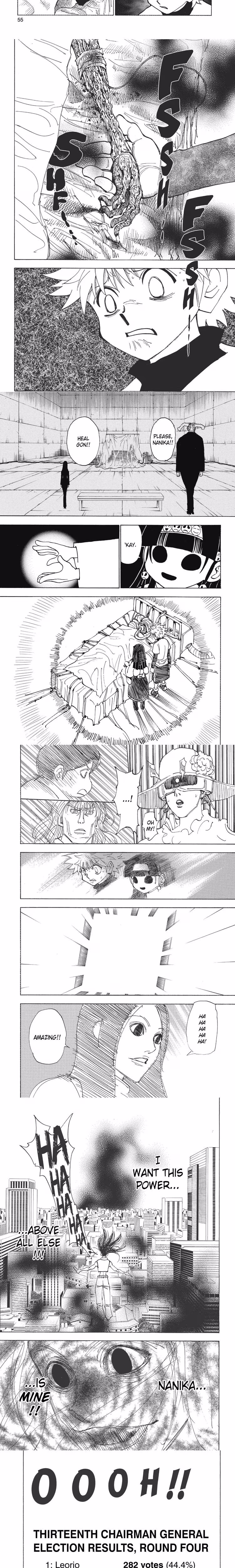 Hunter x Hunter - Chapter 333 - Part 3