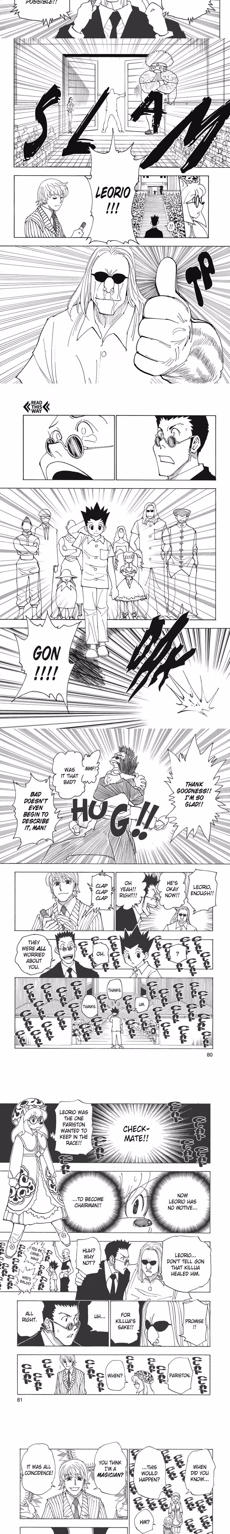 Hunter x Hunter - Chapter 334 - Part 3