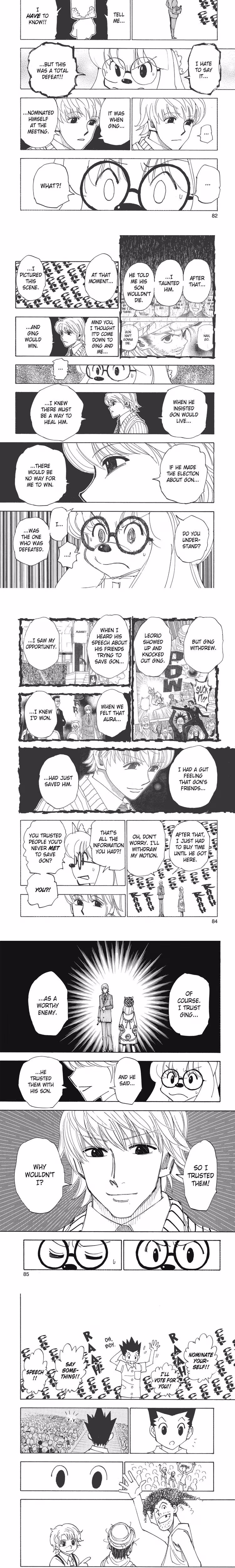 Hunter x Hunter - Chapter 334 - Part 4