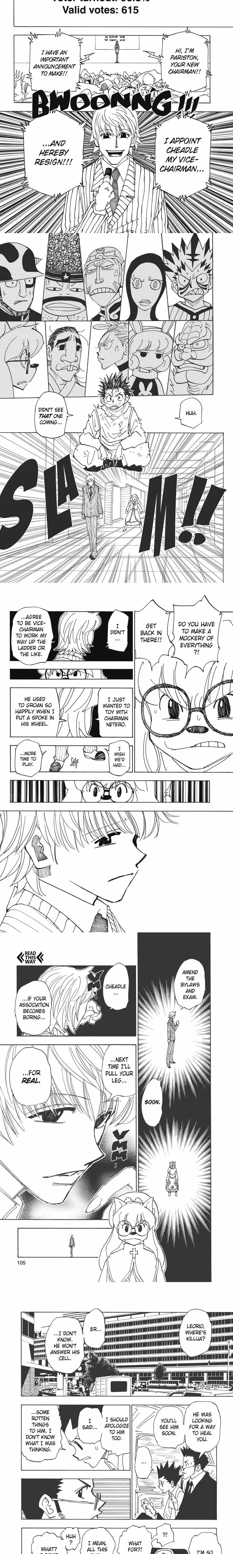 Hunter x Hunter - Chapter 335 - Part 4