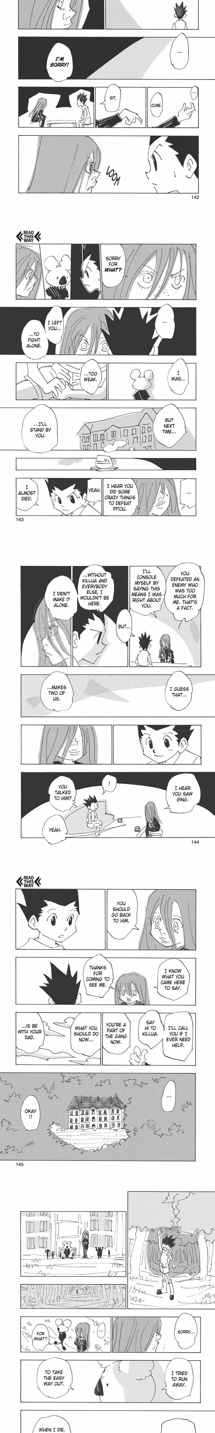 Hunter x Hunter - Chapter 337 - Part 4