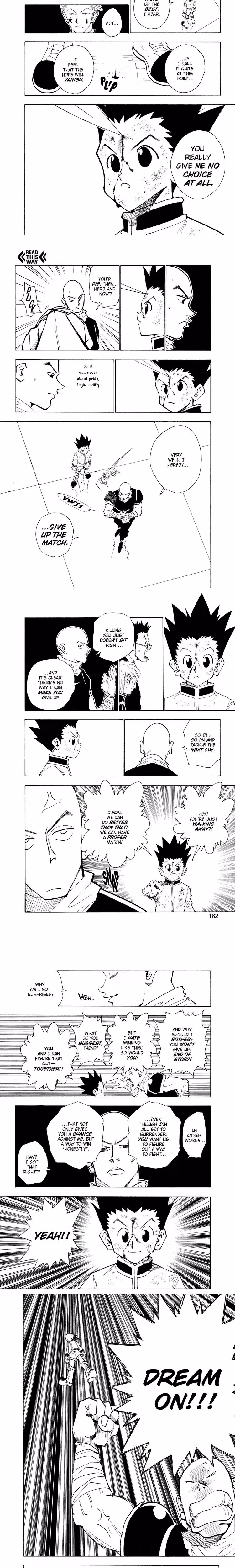 Hunter x Hunter - Chapter 34 - Part 4
