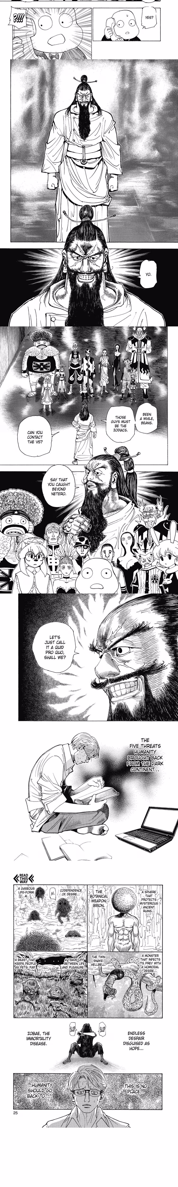 Hunter x Hunter - Chapter 341 - Part 5