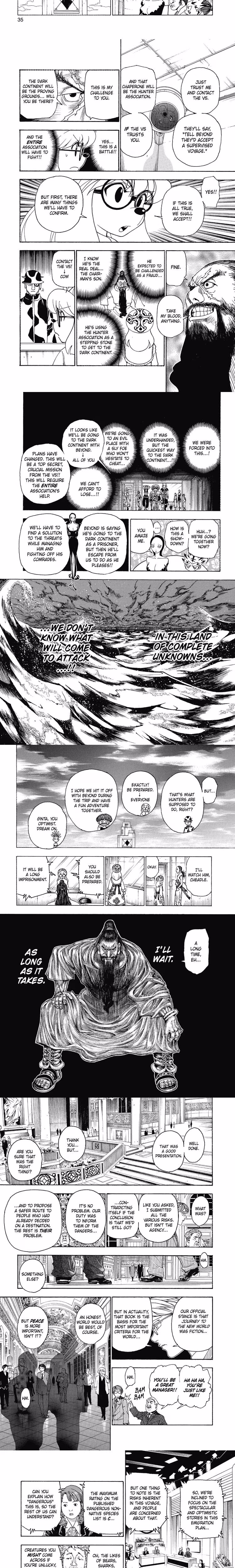 Hunter x Hunter - Chapter 342 - Part 3