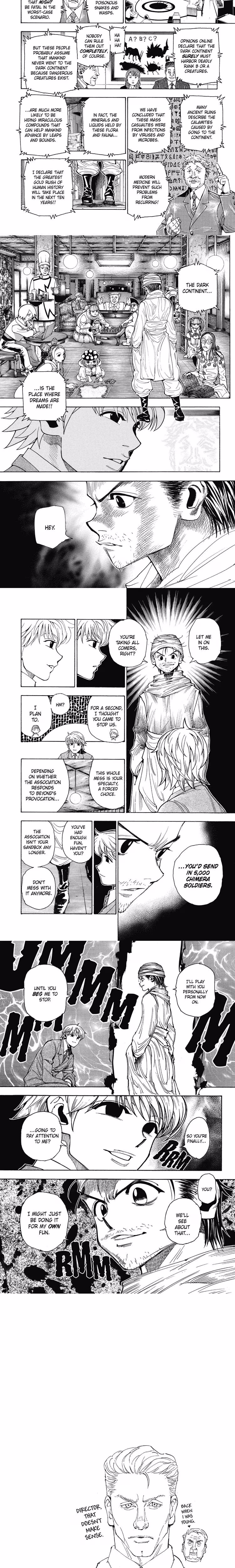 Hunter x Hunter - Chapter 342 - Part 4