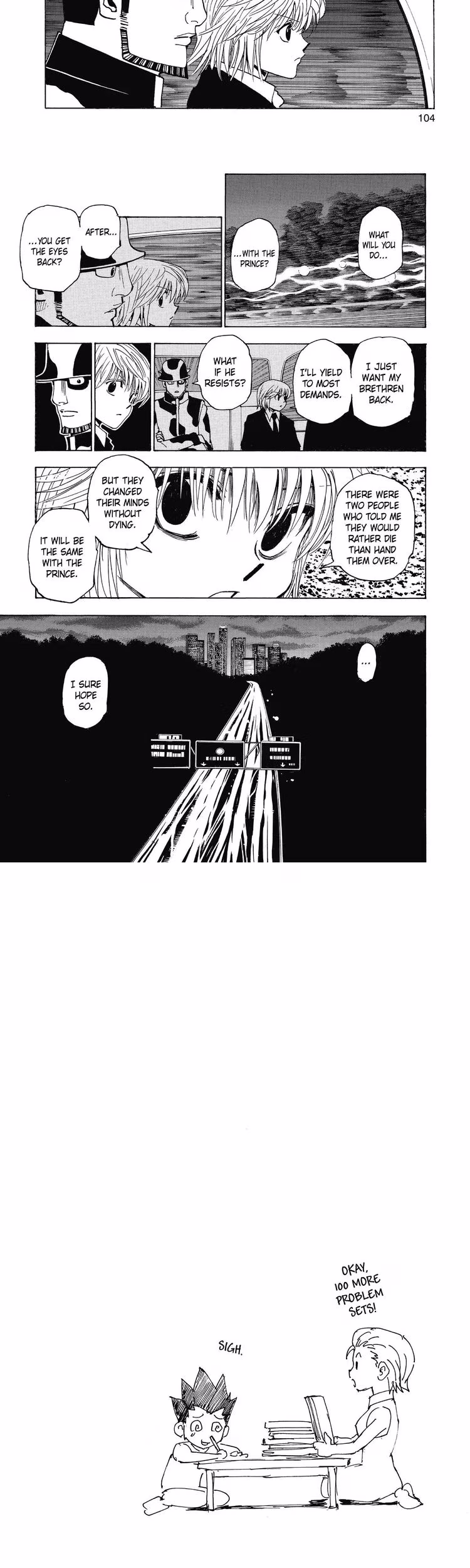 Hunter x Hunter - Chapter 345 - Part 5