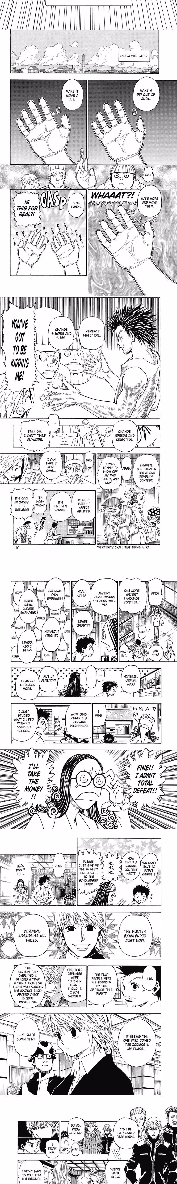 Hunter x Hunter - Chapter 346 - Part 3