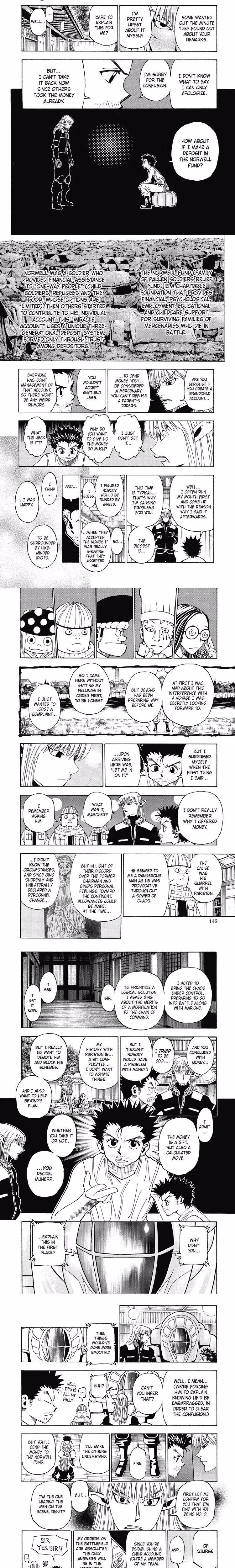 Hunter x Hunter - Chapter 347 - Part 4