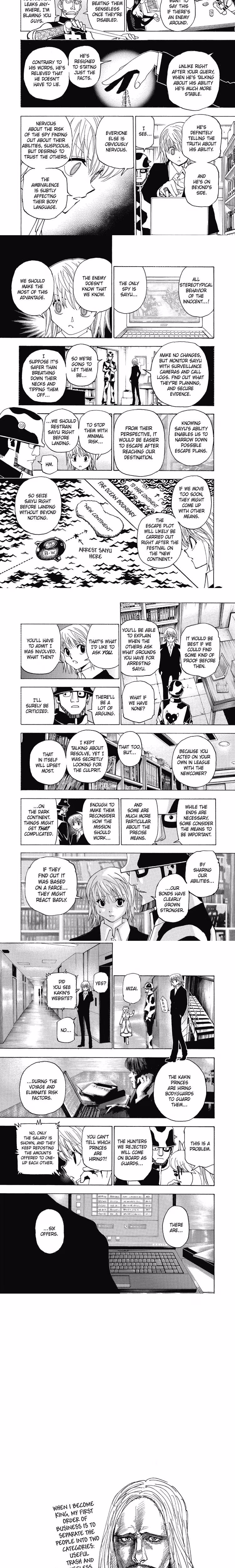 Hunter x Hunter - Chapter 349 - Part 4