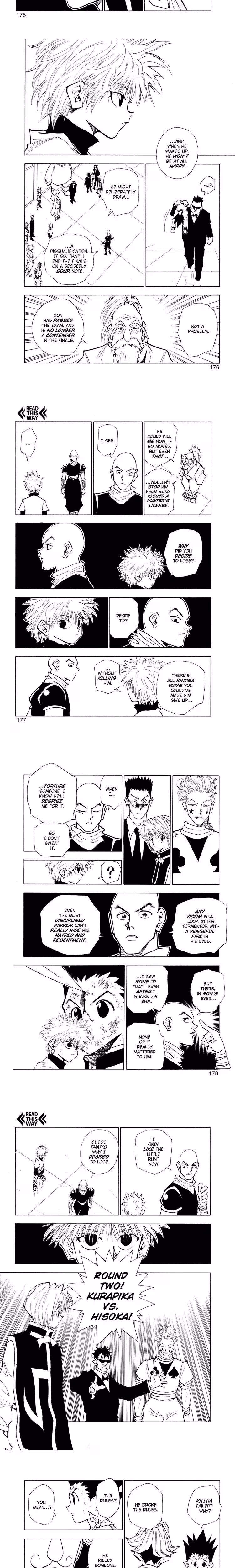 Hunter x Hunter - Chapter 35 - Part 3