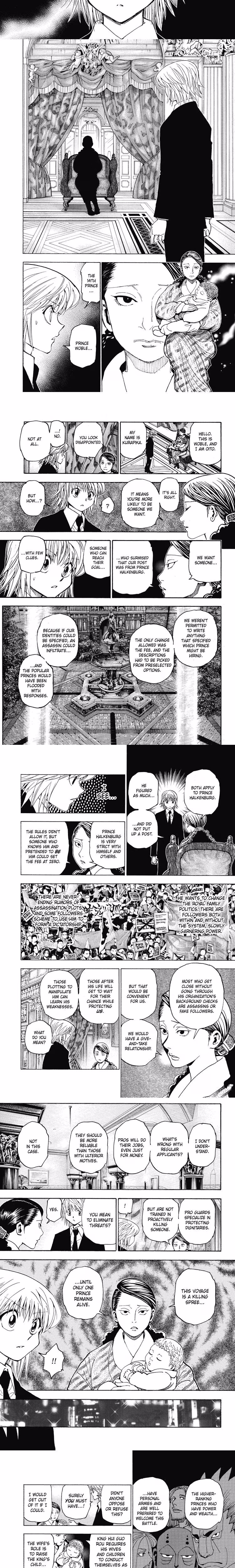 Hunter x Hunter - Chapter 350 - Part 3