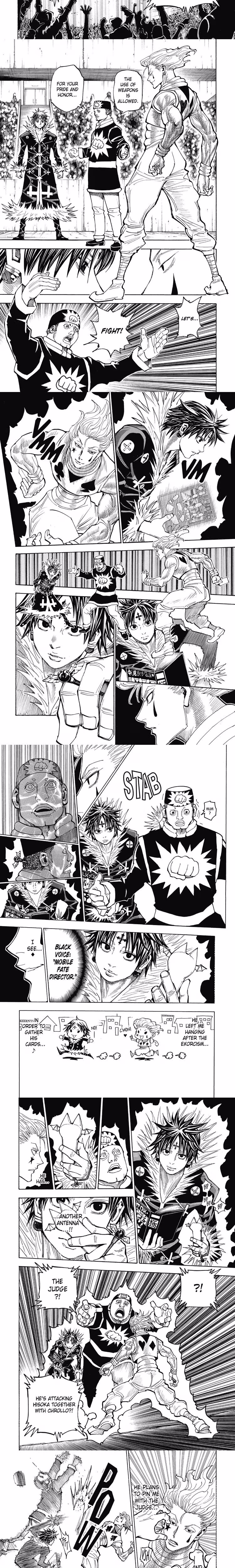 Hunter x Hunter - Chapter 351 - Part 3