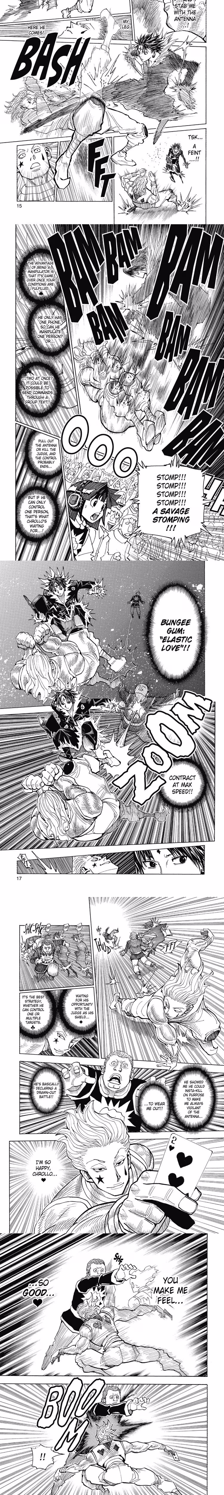 Hunter x Hunter - Chapter 351 - Part 4