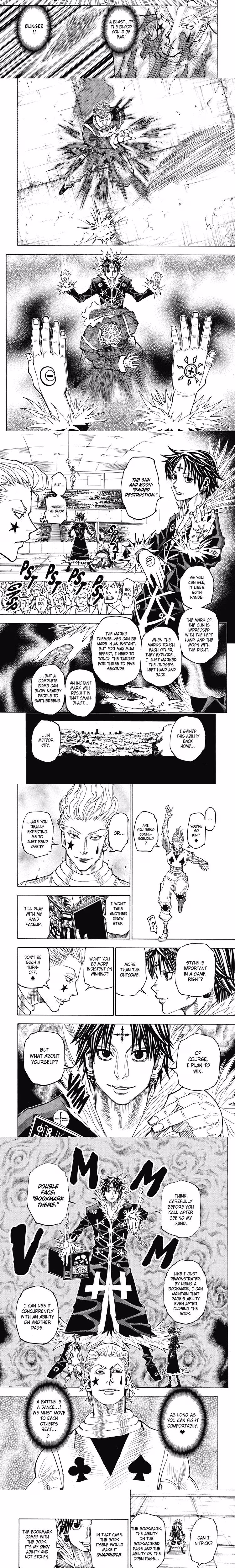 Hunter x Hunter - Chapter 351 - Part 5