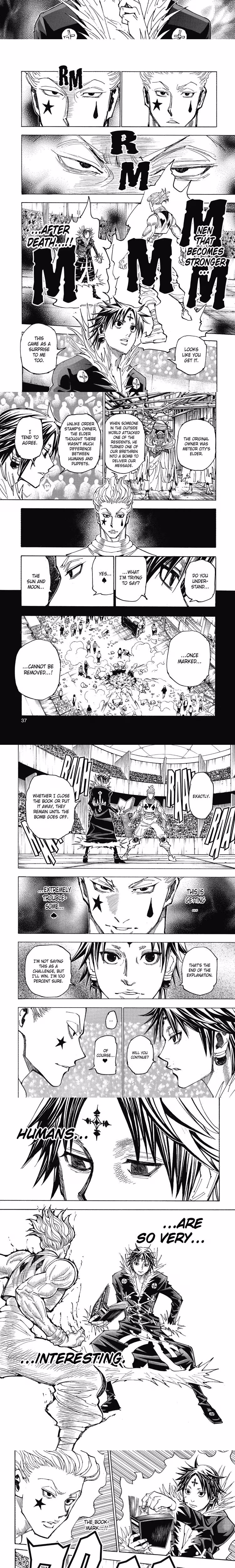Hunter x Hunter - Chapter 352 - Part 3