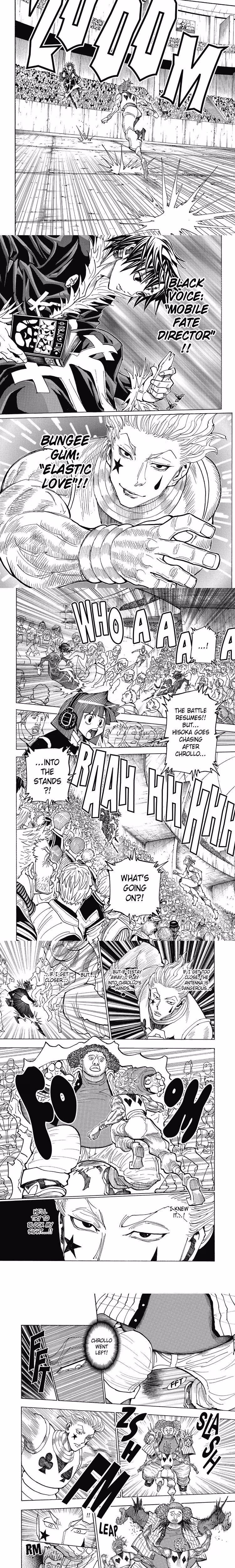 Hunter x Hunter - Chapter 352 - Part 4