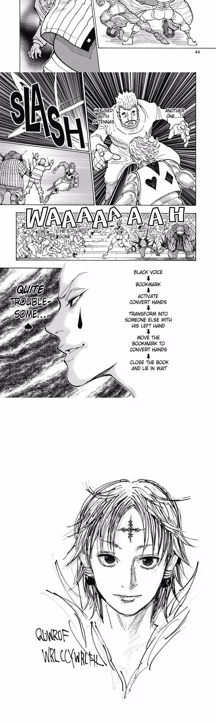 Hunter x Hunter - Chapter 352 - Part 5