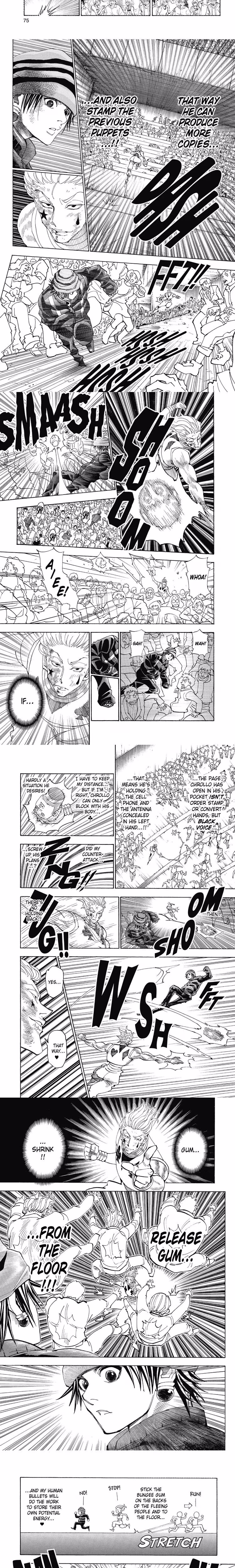 Hunter x Hunter - Chapter 354 - Part 3