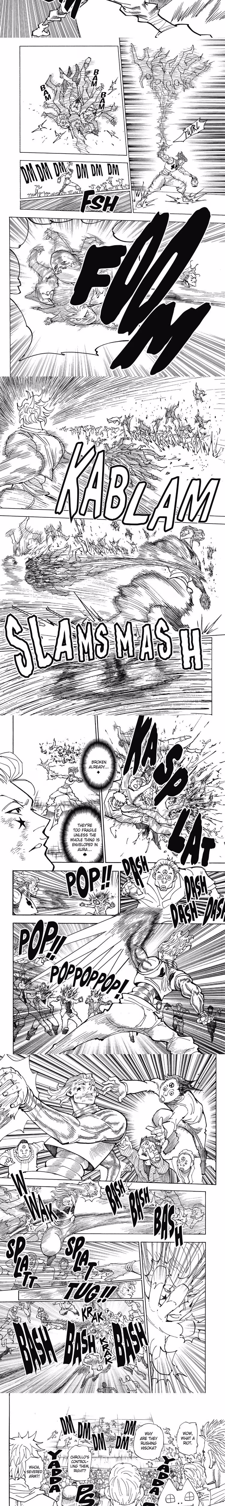Hunter x Hunter - Chapter 355 - Part 3