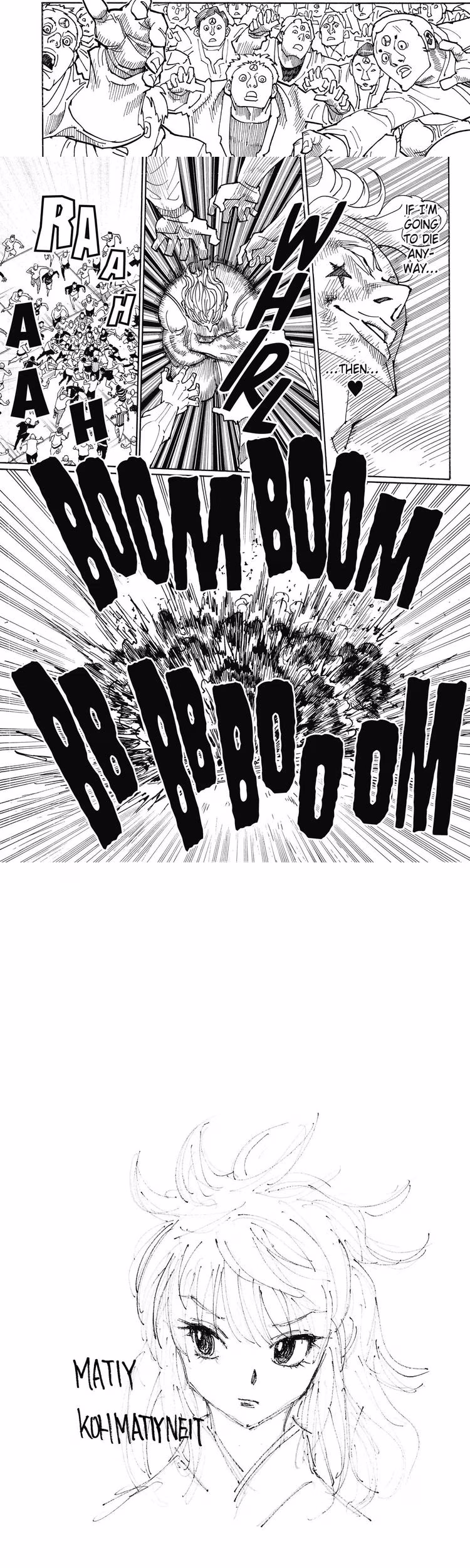 Hunter x Hunter - Chapter 356 - Part 5