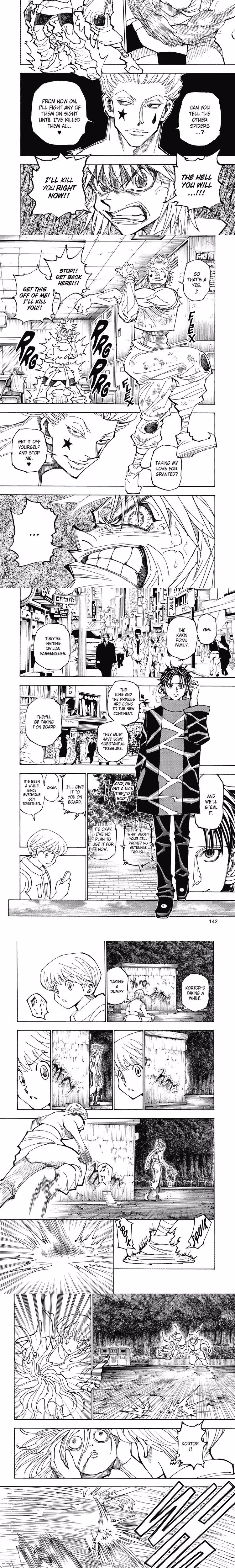 Hunter x Hunter - Chapter 357 - Part 4