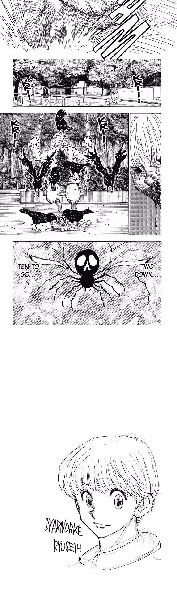 Hunter x Hunter - Chapter 357 - Part 5