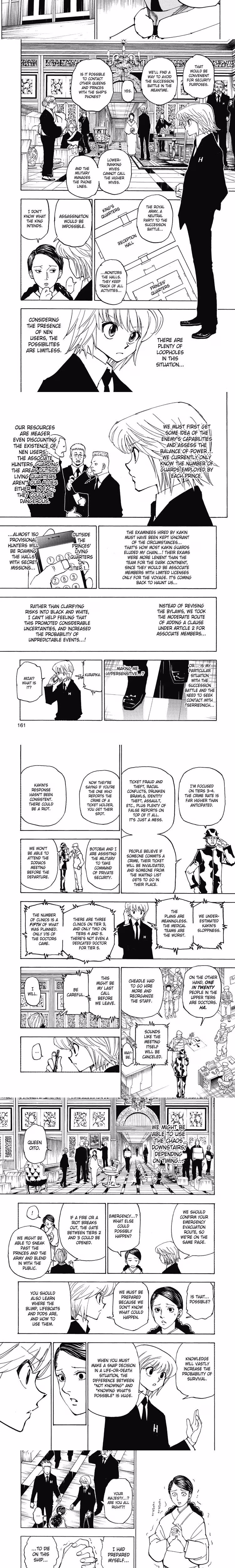 Hunter x Hunter - Chapter 358 - Part 3