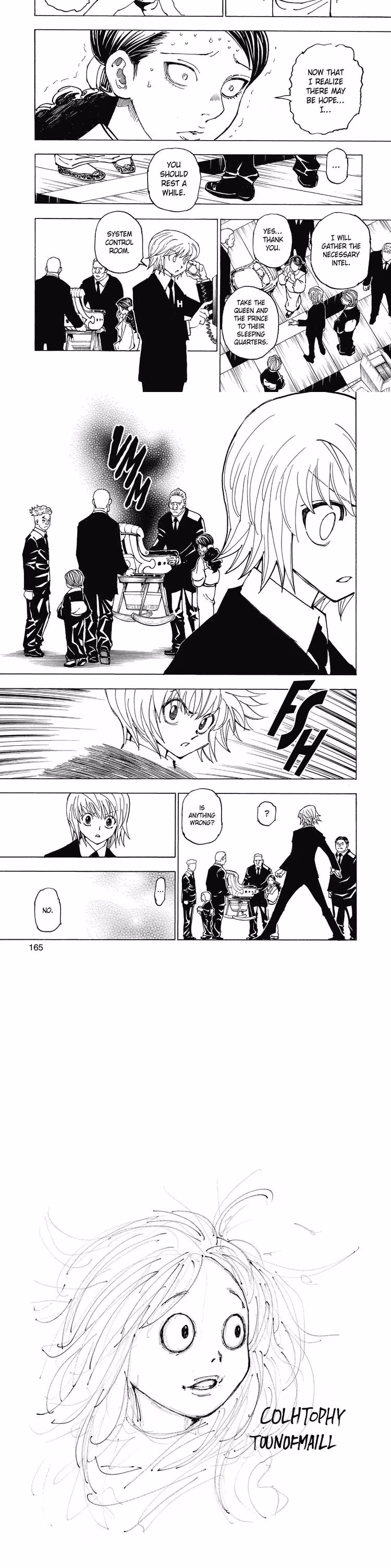 Hunter x Hunter - Chapter 358 - Part 4