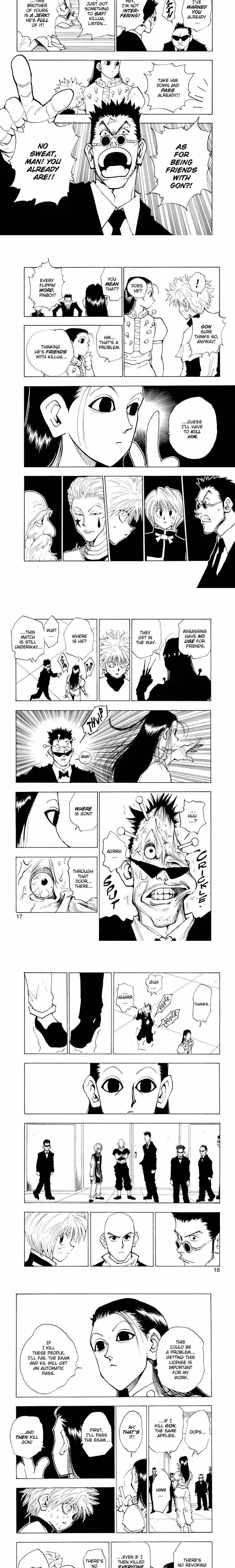 Hunter x Hunter - Chapter 36 - Part 4