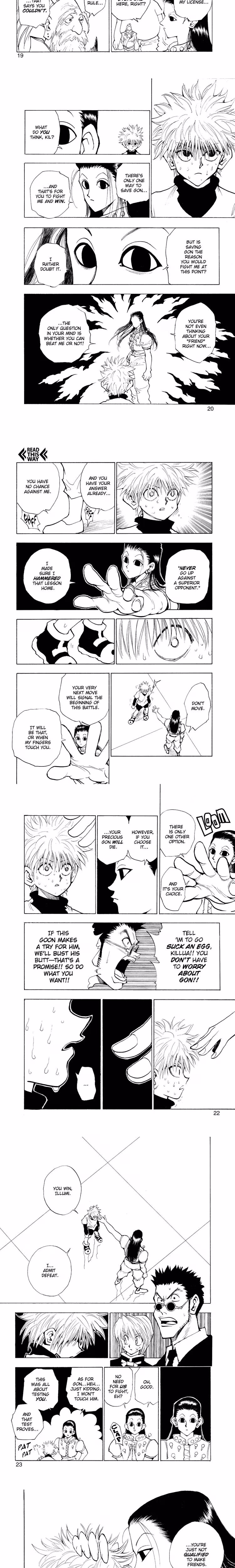 Hunter x Hunter - Chapter 36 - Part 5