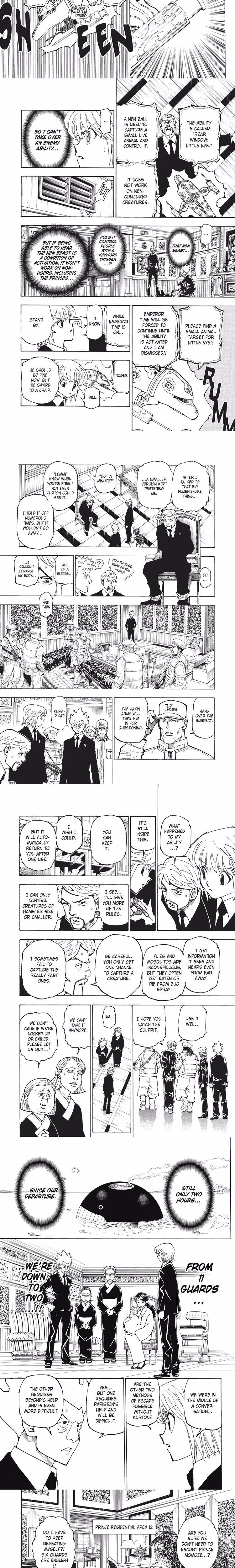 Hunter x Hunter - Chapter 361 - Part 5