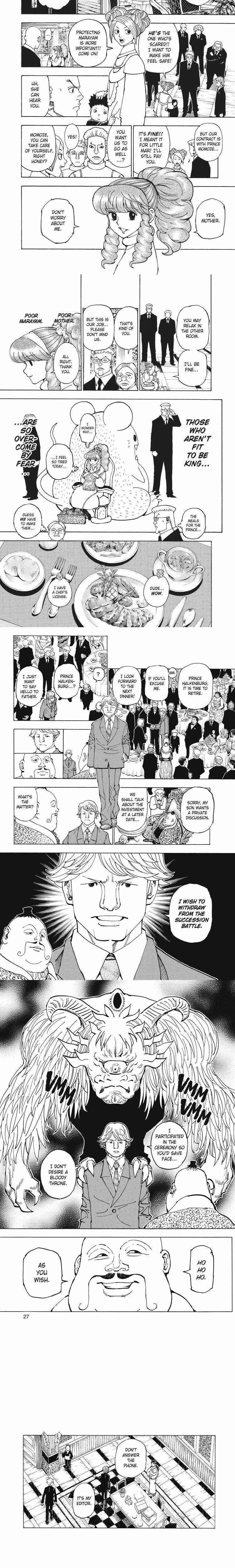 Hunter x Hunter - Chapter 361 - Part 6