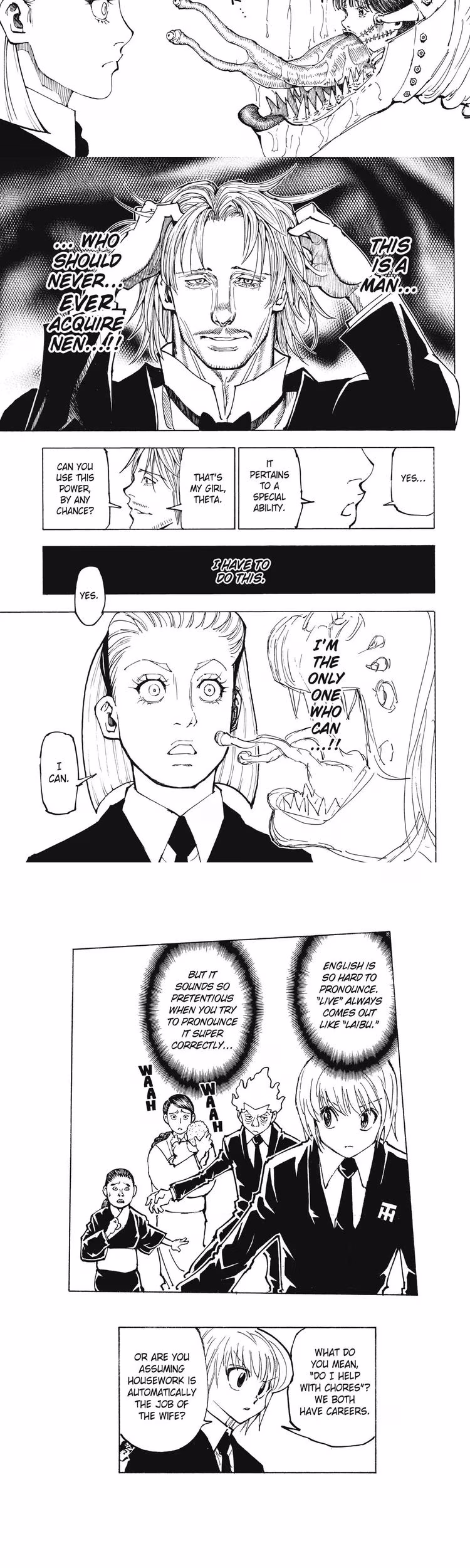 Hunter x Hunter - Chapter 362 - Part 5