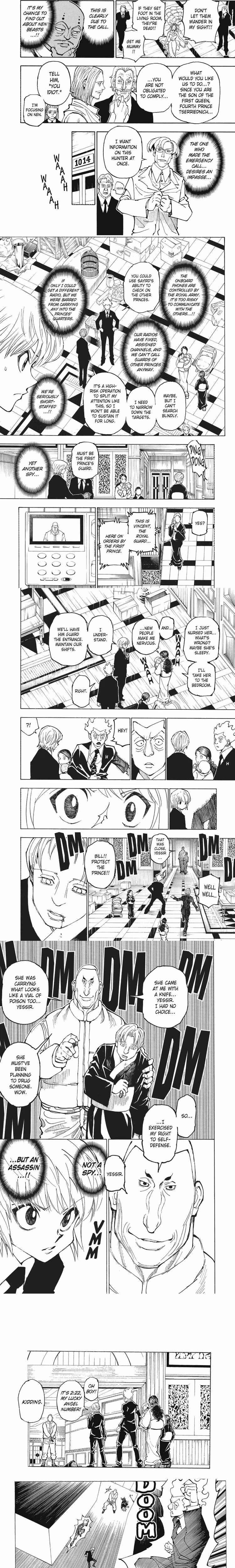 Hunter x Hunter - Chapter 363 - Part 4