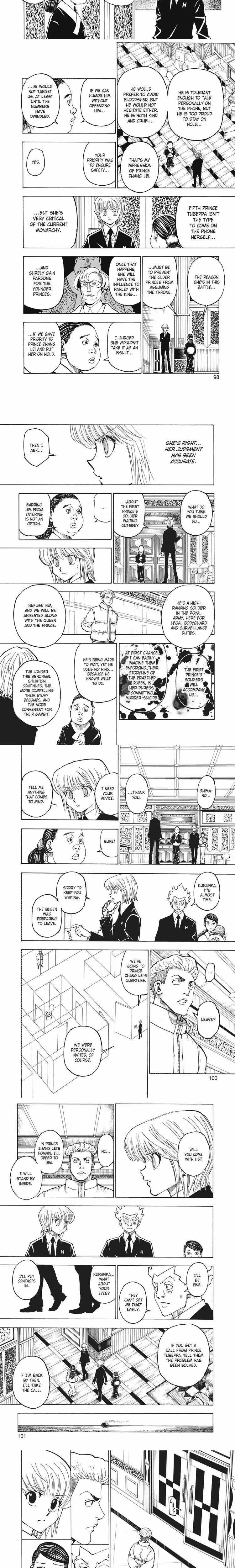 Hunter x Hunter - Chapter 365 - Part 3