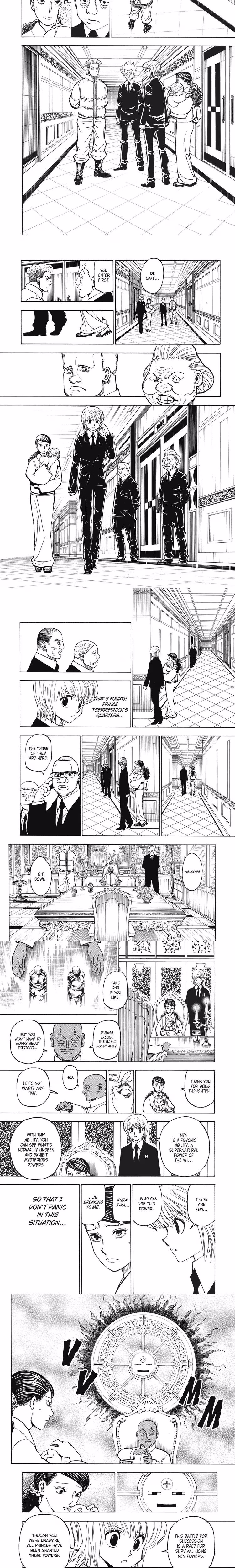 Hunter x Hunter - Chapter 365 - Part 4