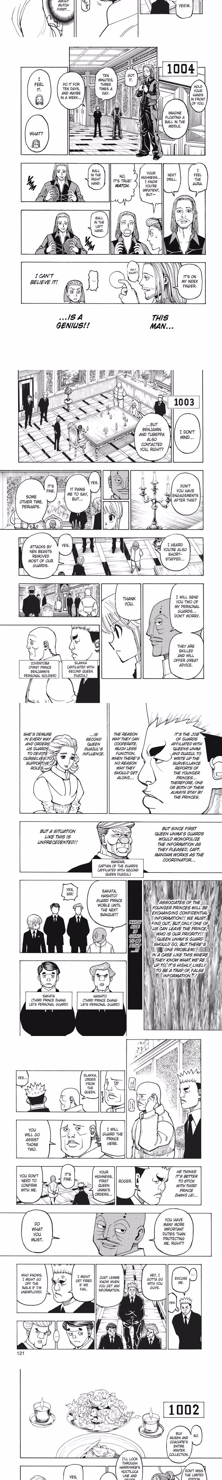 Hunter x Hunter - Chapter 366 - Part 3