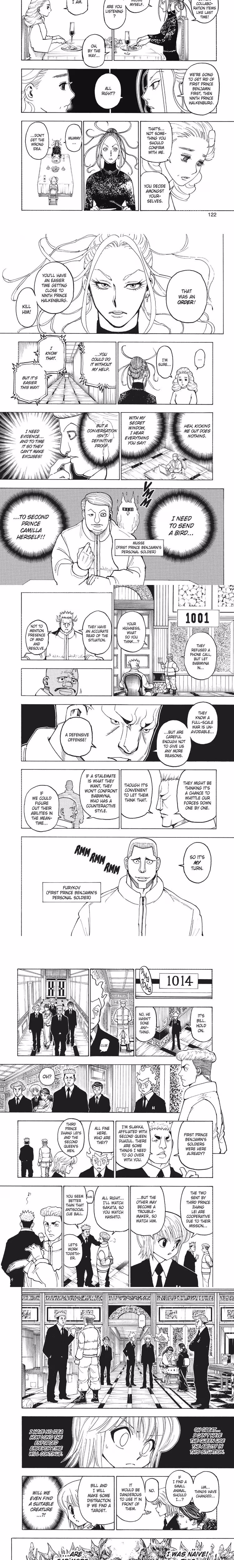 Hunter x Hunter - Chapter 366 - Part 4
