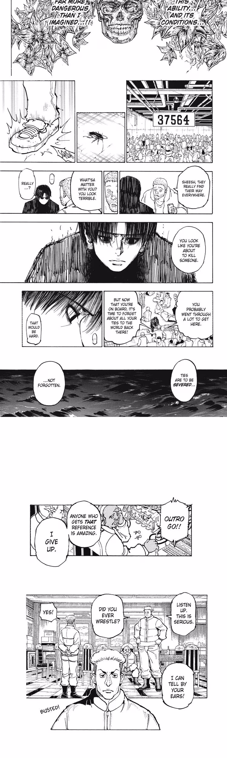 Hunter x Hunter - Chapter 366 - Part 5