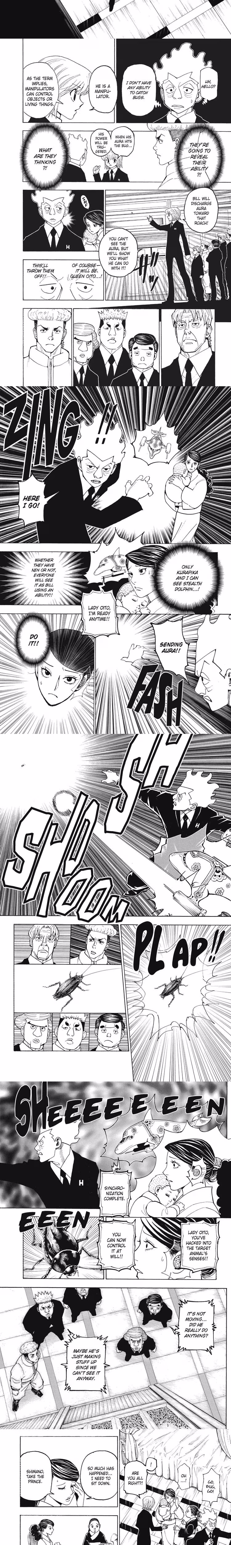 Hunter x Hunter - Chapter 367 - Part 3